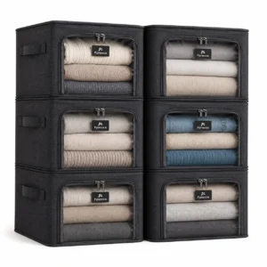 Fynexxa | Fabric Storage Bins (6-Pack)