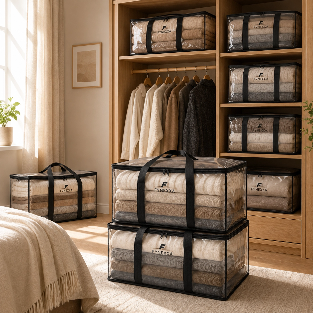 Fynexxa | Extra-Large Moving & Storage Bag - Image 4