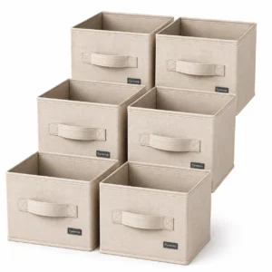 Fynexxa | Fabric Storage Cubes (6-Pack)